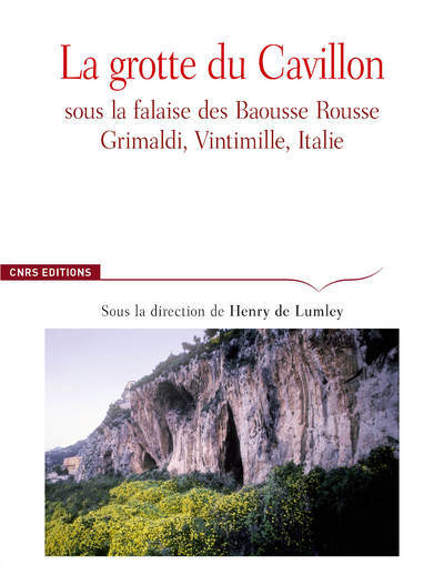 [9782271091956] La Grotte du Cavillon sous la falaise des Baousse Rousse, Grimaldi, Vintimille, Italie