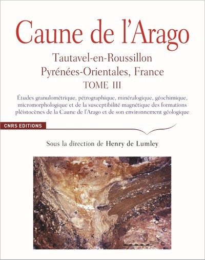 [9782271128874] Caune de l'Arago - tome 3