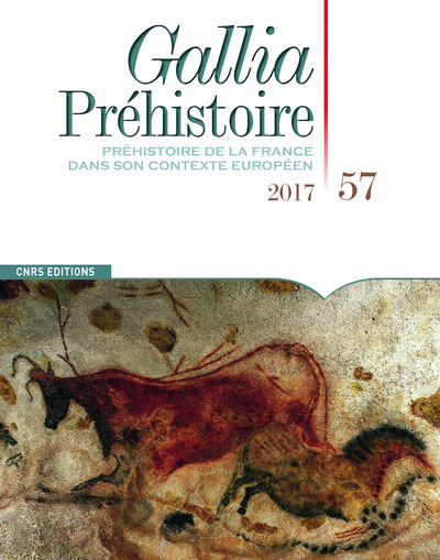 [9782271116505] Gallia préhistoire - Tome 57 Préhistoire de la France dans son contexte européen