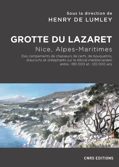 [9782271135124] Grotte du Lazaret - Nice, Alpes-Maritimes