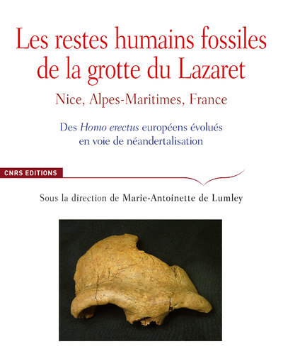 [9782271120182] Grotte du Lazaret. Les restes humains fossiles de la Grotte du Lazaret
