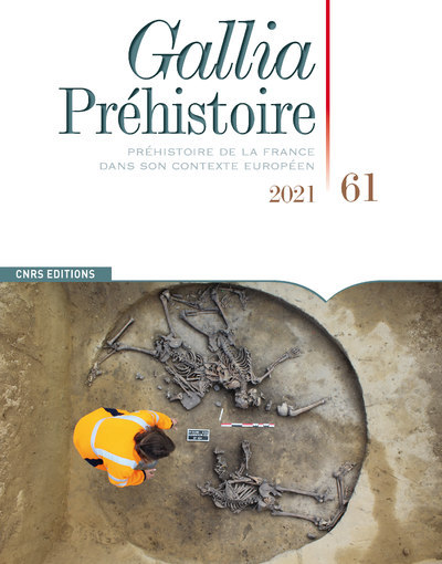 [9782271138446] Gallia Préhistoire - Préhistoire de la France dans son contexte Européen - Tome 61
