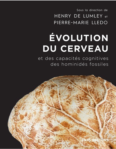 [9782271126283] Evolution du cerveau et des capacités cognitives des hominidés fossiles
