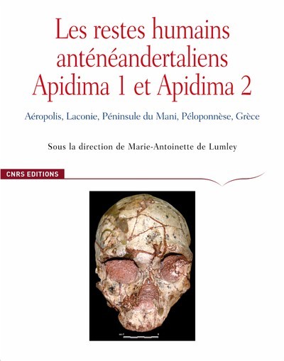 [9782271126351] Les restes humains anténéandertaliens Apidima 1 et Apidima 2