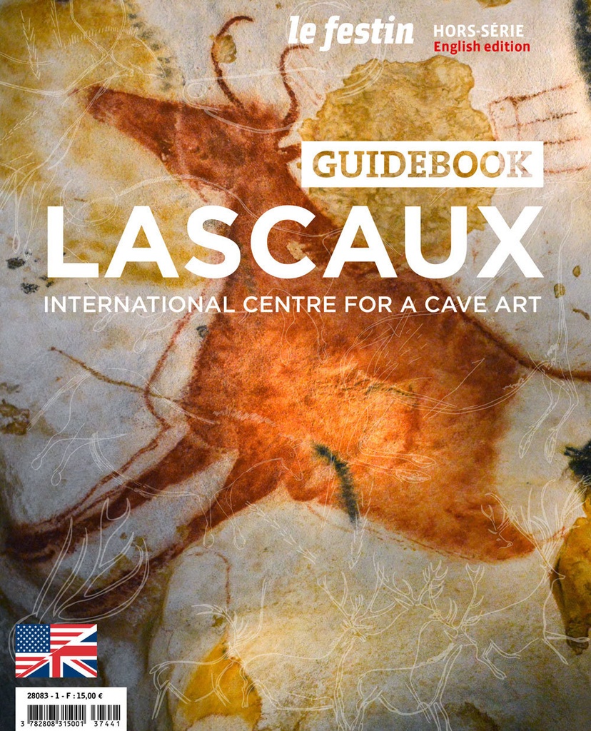 [9782360621583] LASCAUX CENTRE INTERNATIONAL DE L'ART PARIETAL  / VERSION ANGLAISE