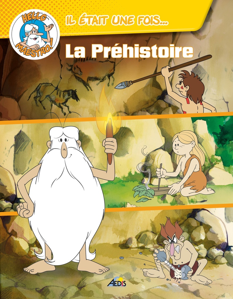 [9782381480923] HELLO MAESTRO LA PREHISTOIRE
