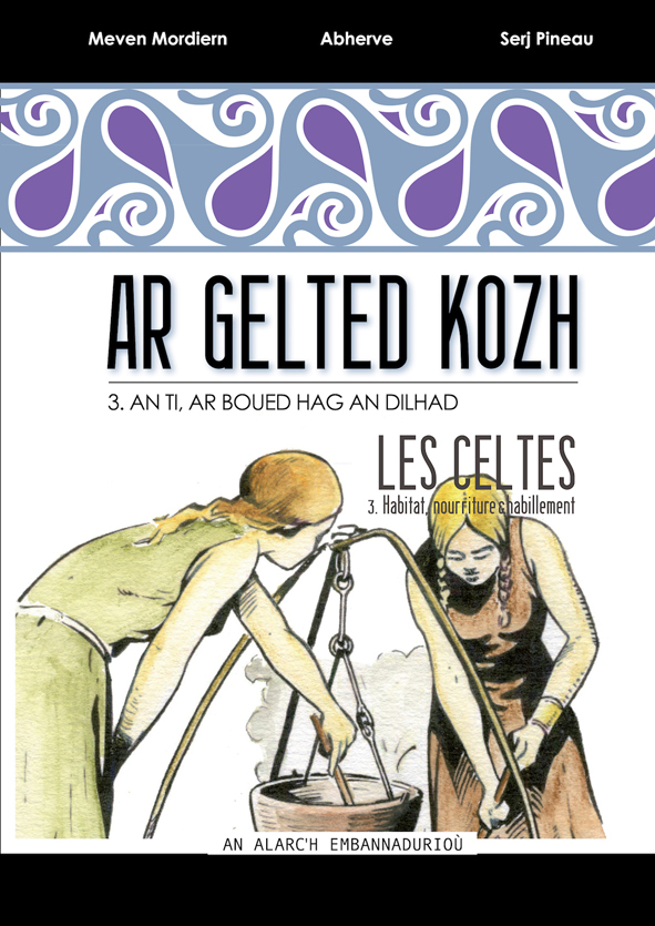 [9782381900100] Ar Gelted kozh 3 / Les Celtes 3