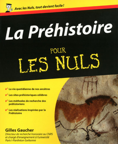 [9782754006248] La préhistoire Pour les nuls