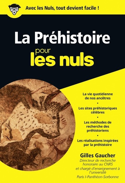 [9782754071314] La Préhistoire Poche Pour les Nuls