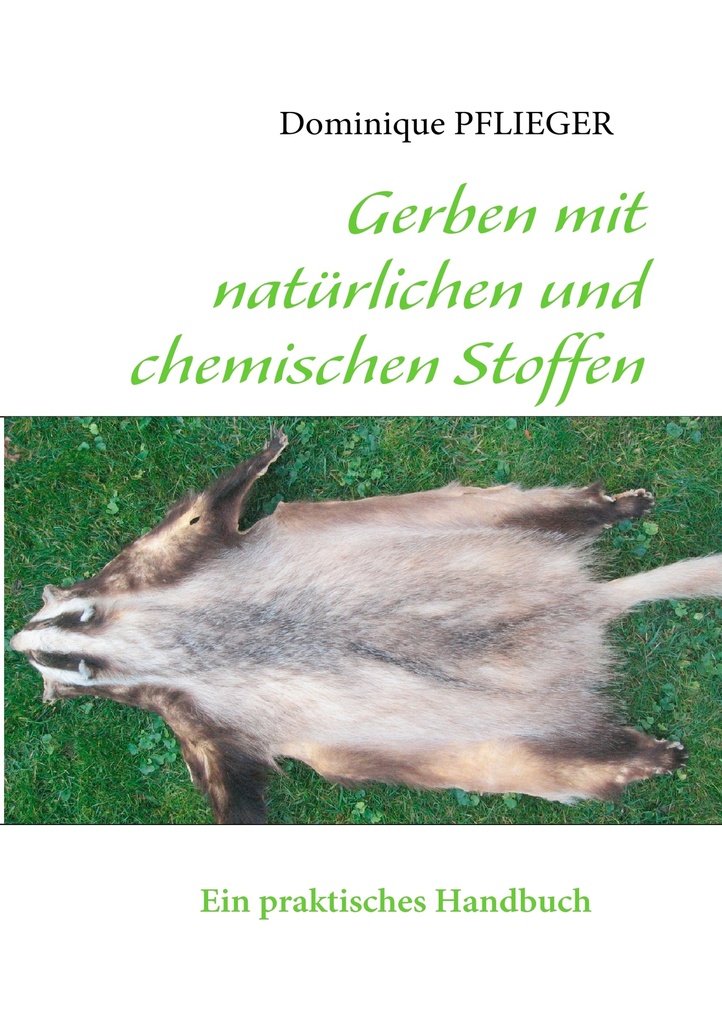 [9782810611843] Gerben mit natürlichen und chemischen Stoffen