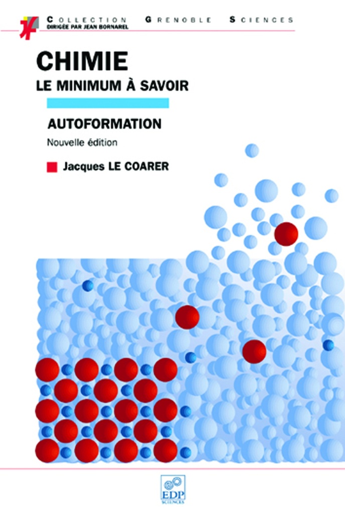 [9782868836366] Chimie, le minimum à savoir (Nelle édition)