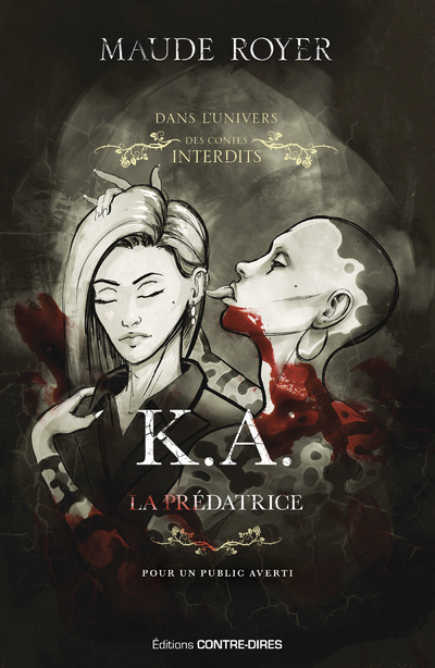 [9782849338193] K.A., la prédatrice