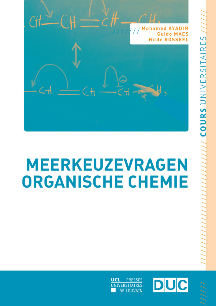 [9782875587114] Meerkeuzevragen organische chemie