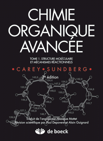 [9782804122959] Chimie organique avancée