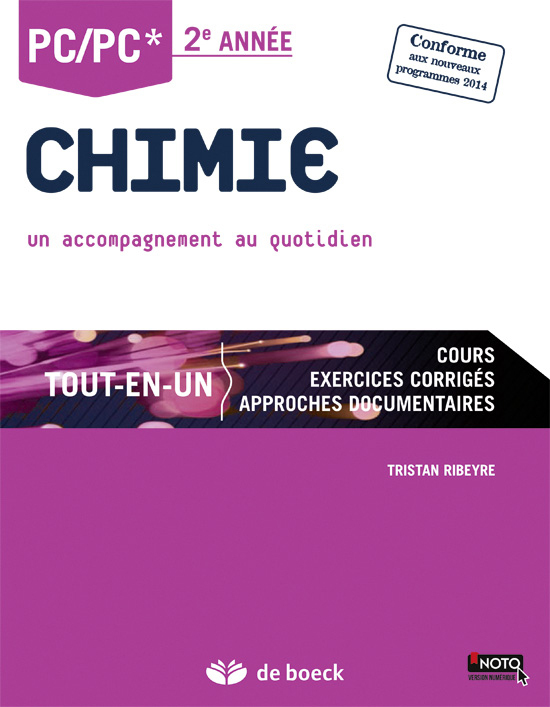 Chimie PC/PC* Tout-en-un - 2e année