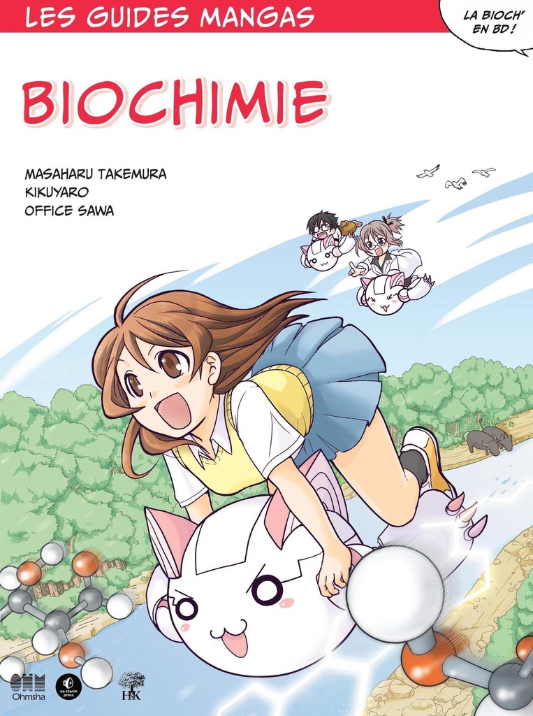 [9782351414026] Le guide manga de la biochimie