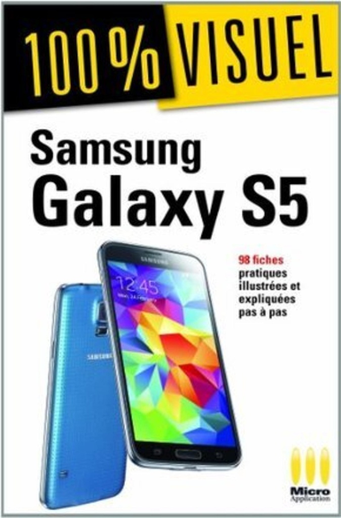 [9782822402965] 100% VISUEL SAMSUNG GALAXY S5