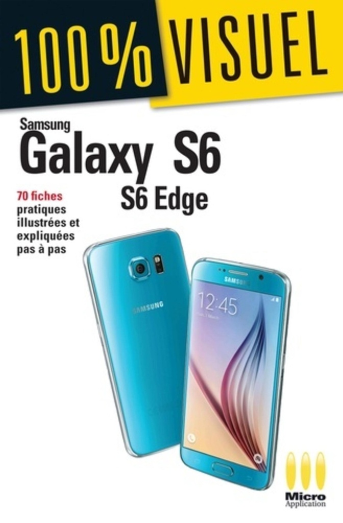 [9782822404259] 100% VISUEL SAMSUNG 6 ET 6 EDGE