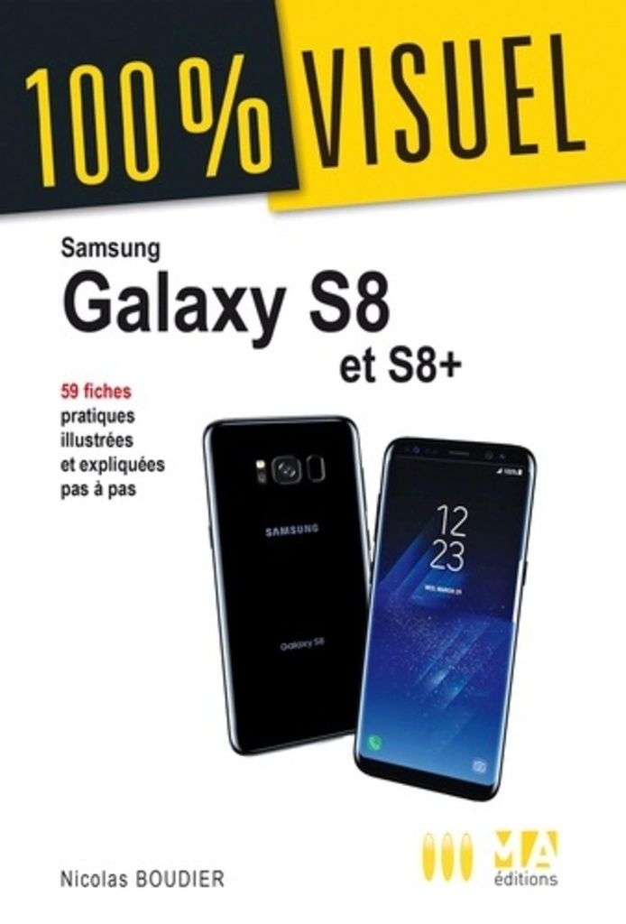 [9782822405577] SAMSUNG GALAXY S8 ET S8+