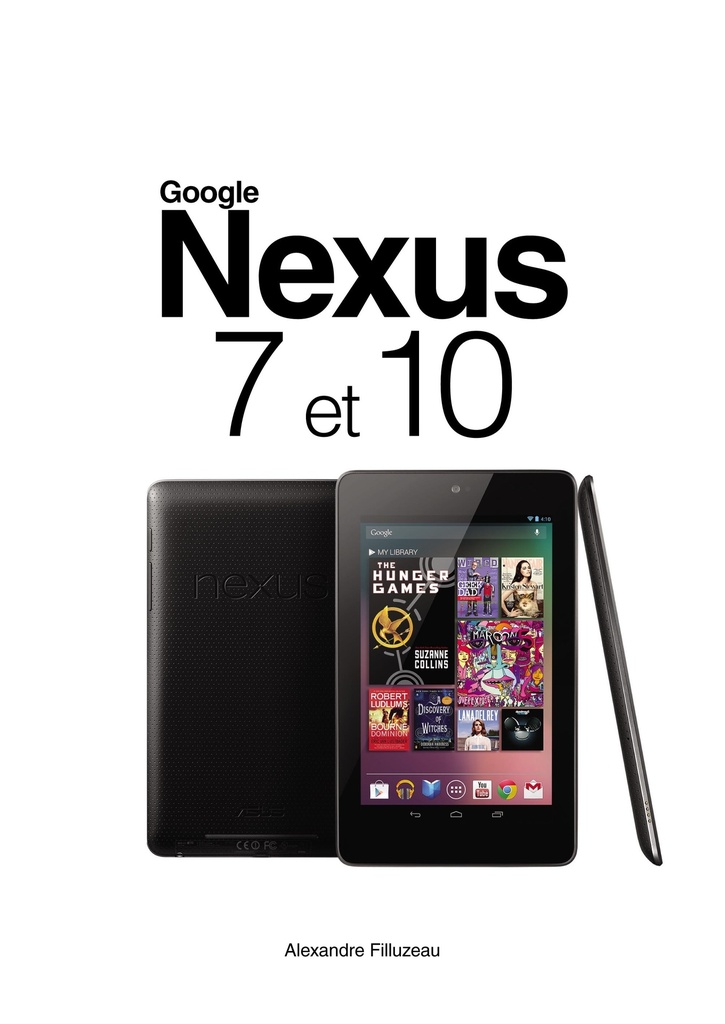[9782744095078] GOOGLE NEXUS (7 ET 10)
