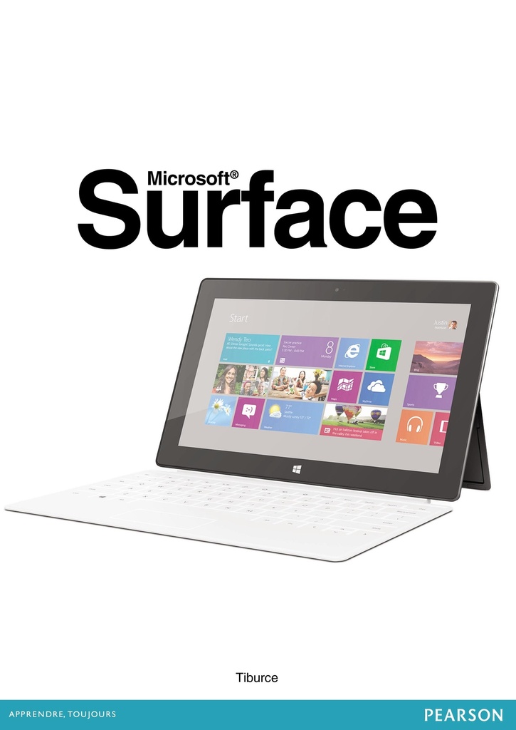 [9782744095085] MICROSOFT SURFACE
