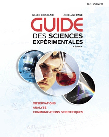 [9782761327145] Guide des sciences expérimentales - 4e édition