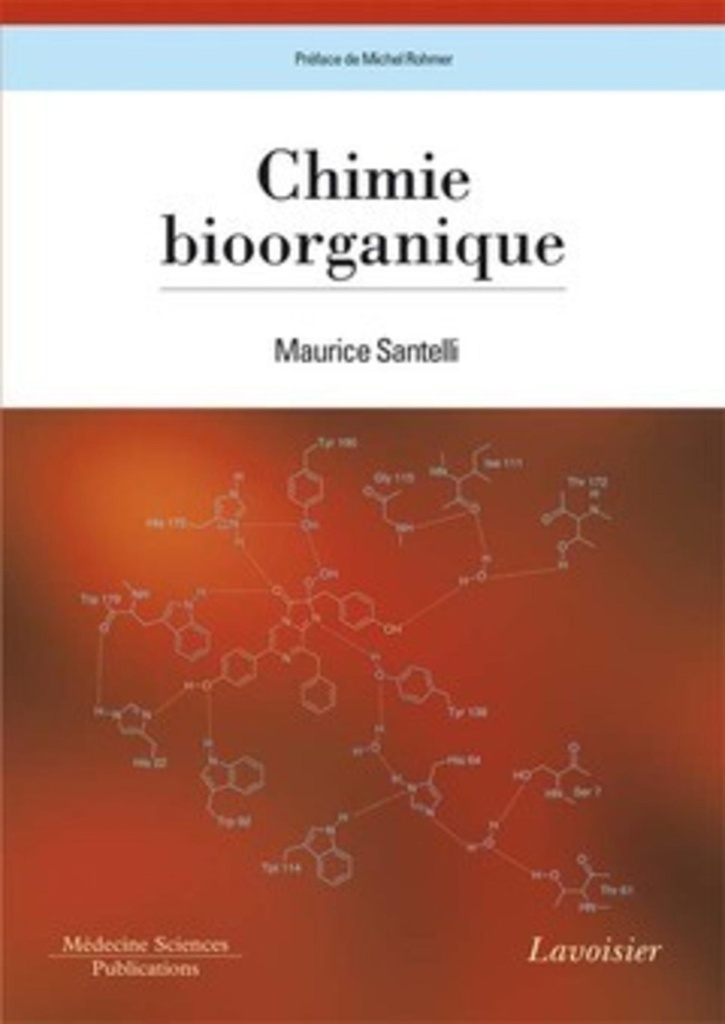 [9782257205261] Chimie bioorganique