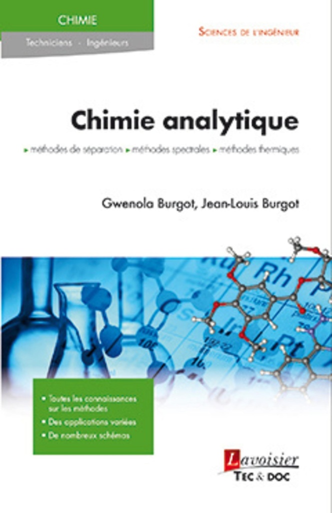 [9782743020392] Chimie analytique