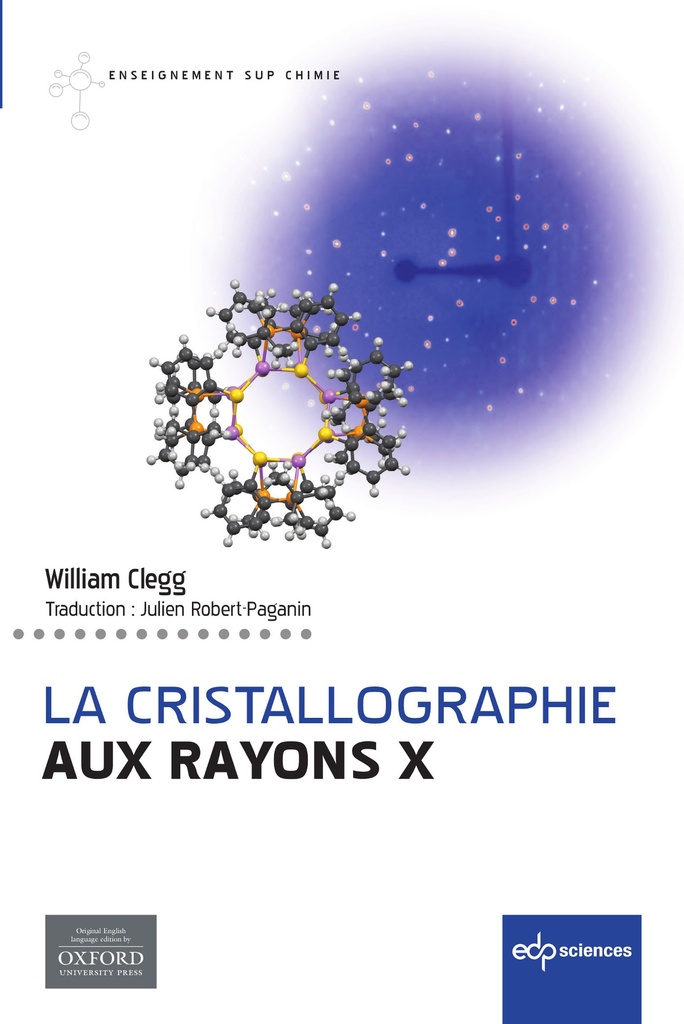 [9782759821105] La cristallographie  aux rayons X
