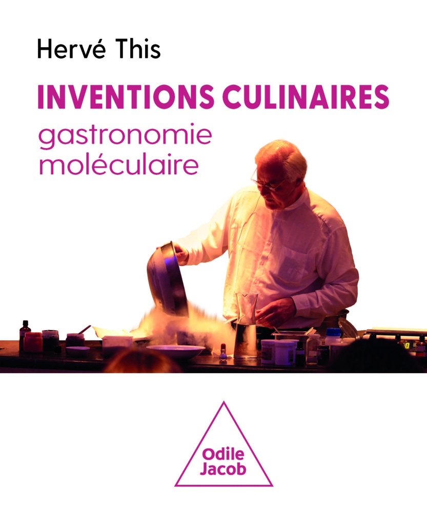 [9782415003319] Inventions culinaires, gastronomie moléculaire