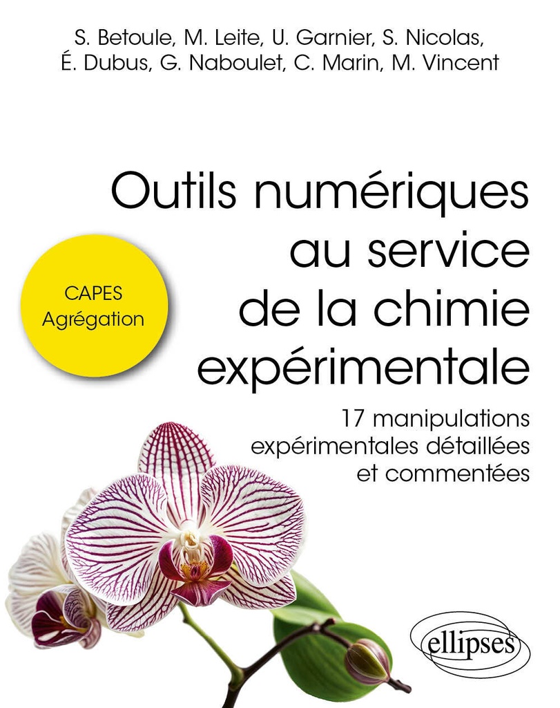 [9782340101784] Outils numériques au service de la chimie expérimentale