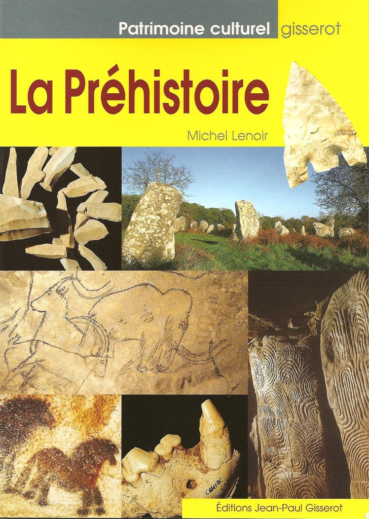[9782877473422] La préhistoire