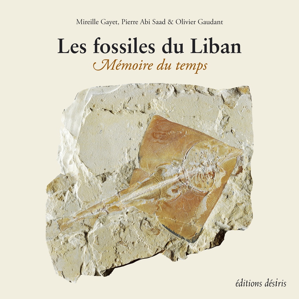 [9782915418491] Les fossiles du Liban - mémoire du temps