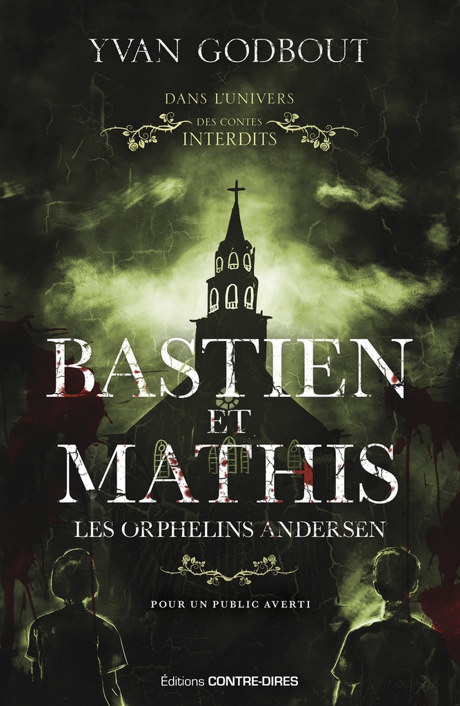 [9782849339985] Bastien et Mathis - Les orphelins Andersen