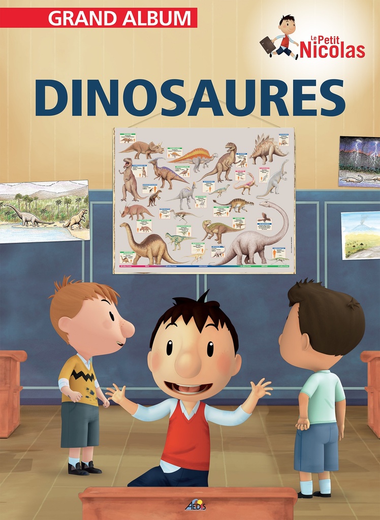 [9782842596583] DINOSAURES - GRAND ALBUM LE PETIT NICOLAS
