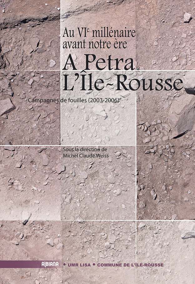 [9782846983426] A Petra – L’Île-Rousse : Au VIe millénaire avant notre ére