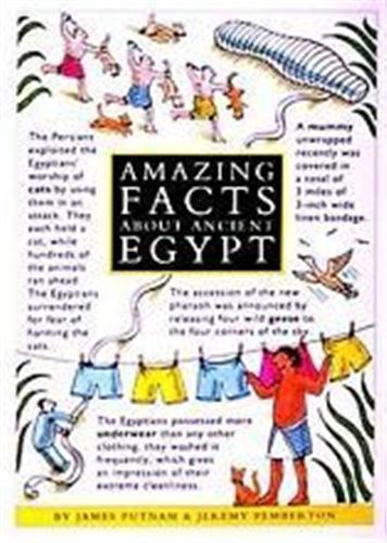 [9780500016299] Amazing Facts About Ancient Egypt /anglais