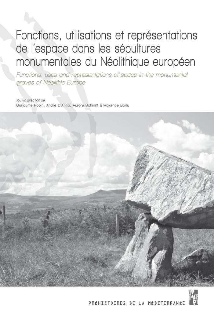 Fonctions utilisations et representations de l'espace dans les sepultures monume