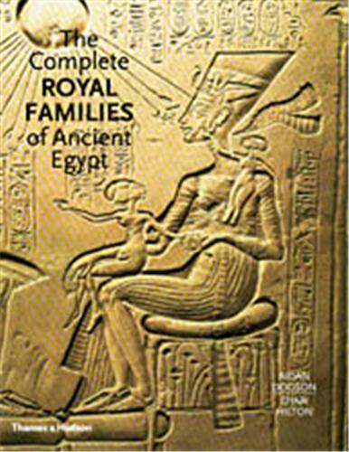 [9780500051283] The Complete Royal Families of Ancient Egypt (Hardback) /anglais