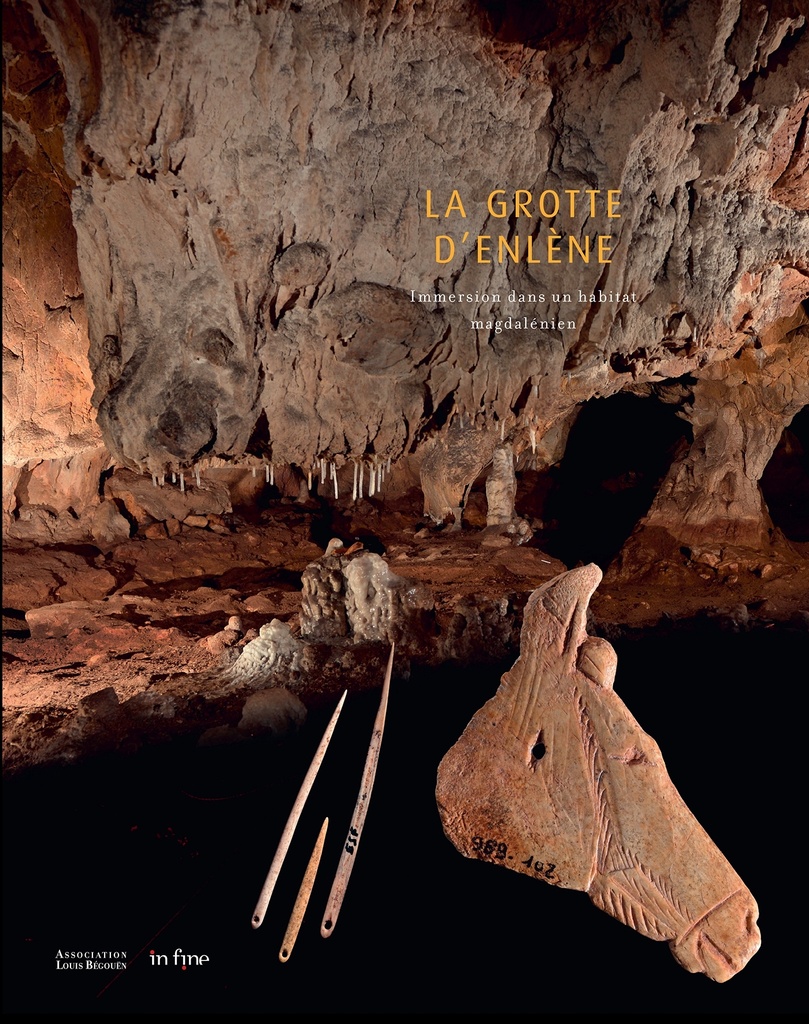 [9782902302307] La grotte d'Enlène