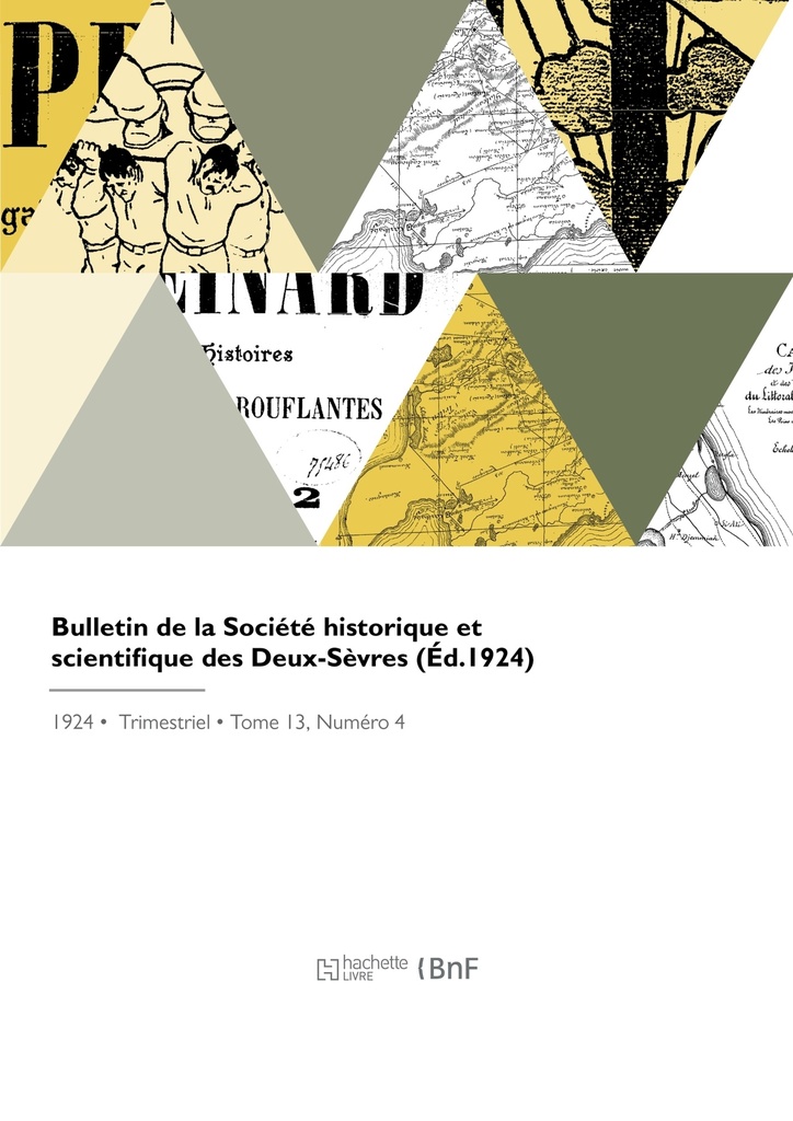 [9782329948706] Bulletin de la Société historique et scientifique des Deux-Sèvres