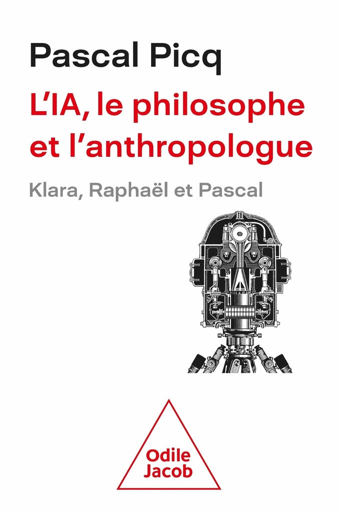 [9782415009519] L'IA, le philosophe et l'anthropologue