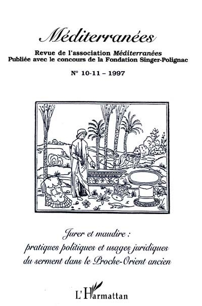 [9782738452160] Jurer et maudire : pratiques politiques et usages juridiques