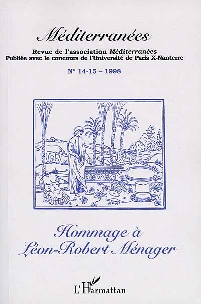 [9782738463869] Hommage à Léon-Robert Ménager