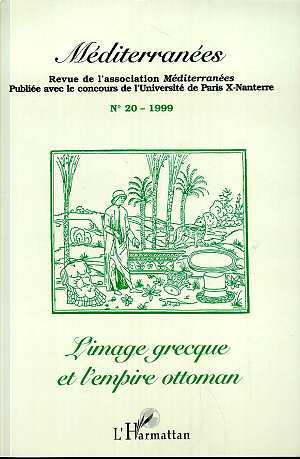 [9782738480958] L'image grecque et l'empire ottoman